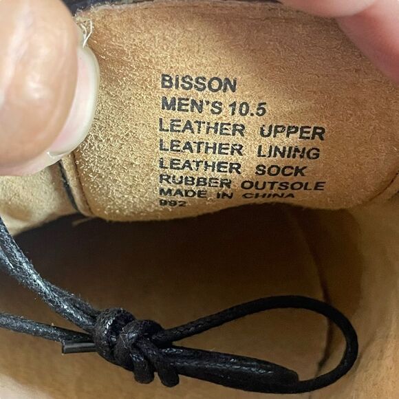 Steve Madden Men's Bisson Oxford Wingtip Sz 10.5 - Picture 9 of 10